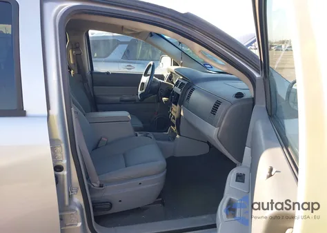 2009 Dodge Durango Se from USA, damaged, VIN 1D8HB38PX9F718294